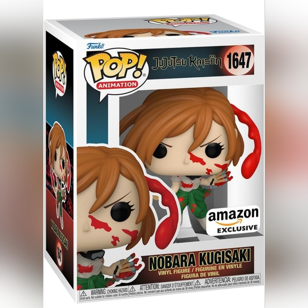 Funko Pop Animation Nobara Kugisaki Figure